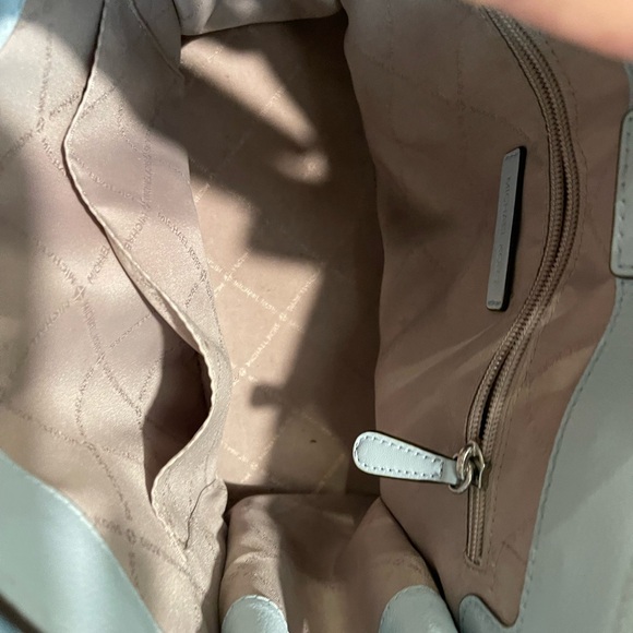 Michael Kors Sky Blue Satchel - Picture 8 of 12